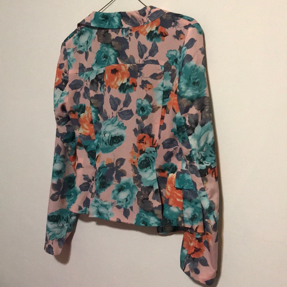 Flowery Blazer - Picture 2 of 2
